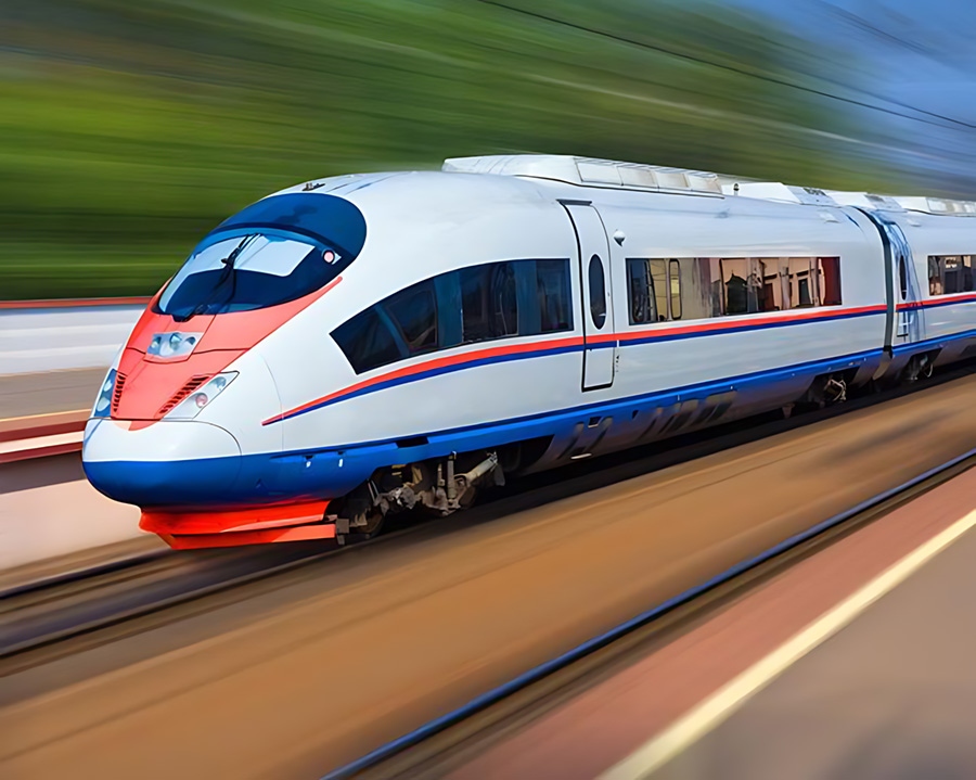 快速列車軸承